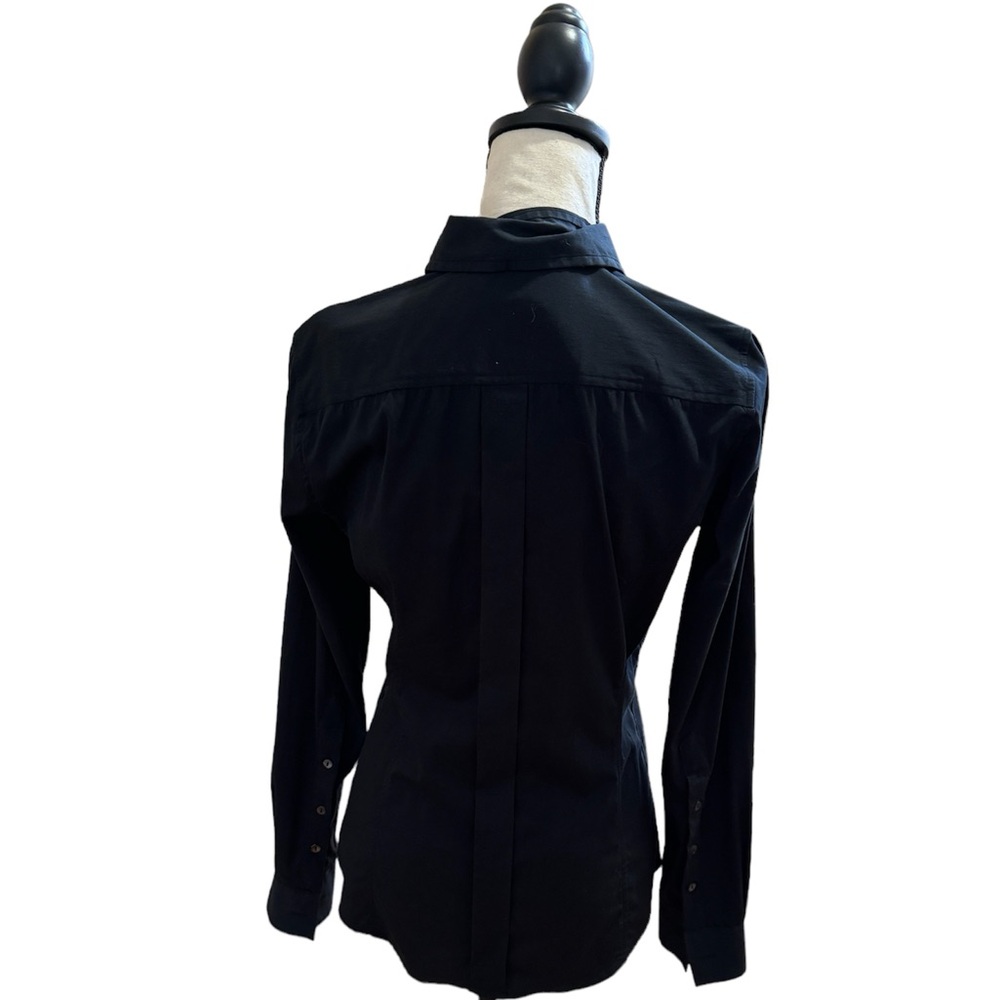 Dolce and Gabanna Black Long Sleeve Button Down - Picture 2 of 4